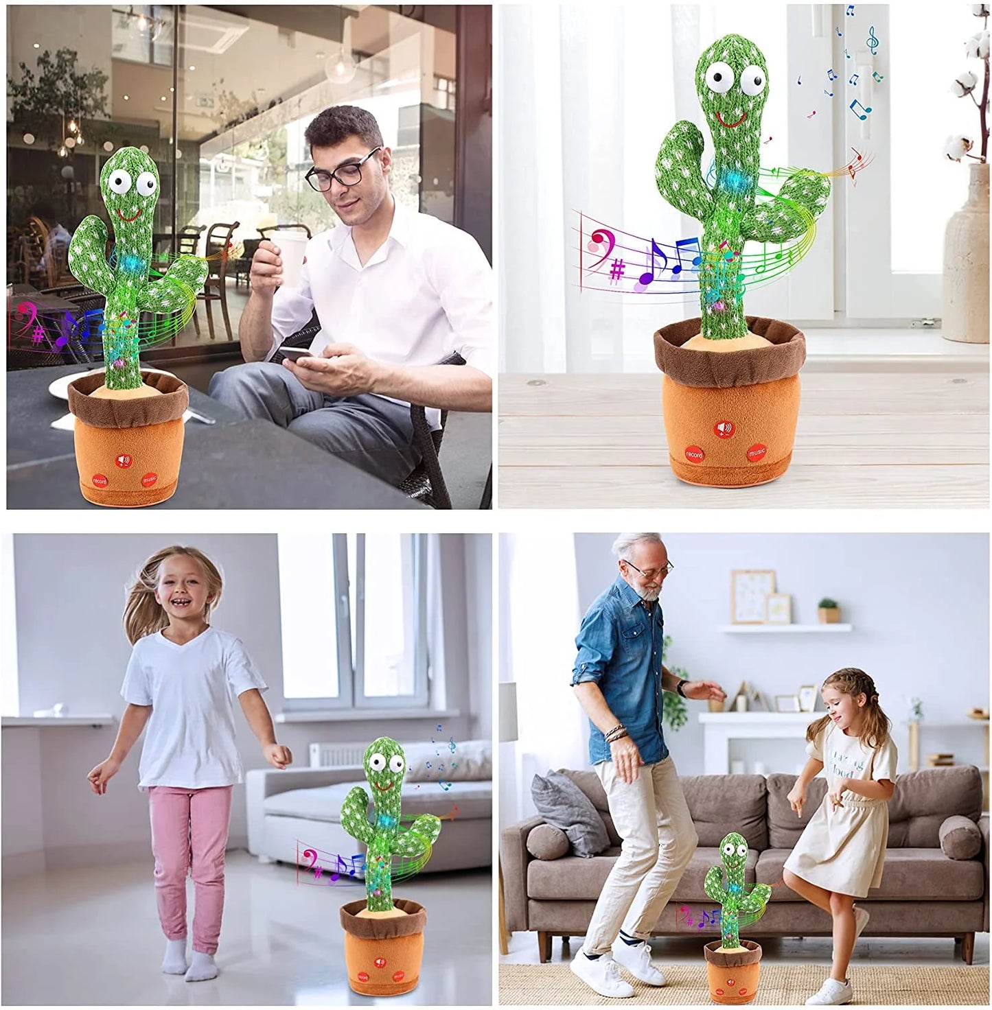 Dansende Cactus